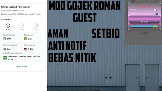MOD GOJEK TERBARU ROMAN GUEST V.4.13  root no root  setbid  anti notif  Amaaan 