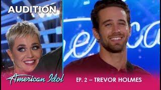 Katy Perry Falls In LOVE With A Contestant On TV  American Idol 2018