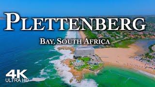 PLETTENBERG BAY  Drone Aerial 4K  Plettenbergbaai Bitou Local South Africa