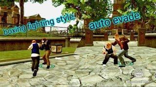 bully ae mod boxing fighting style by me