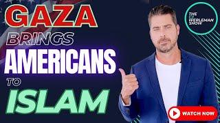 Americans Convert to Islam in Record Numbers Because of Palestinian Resistance Amazing Stories