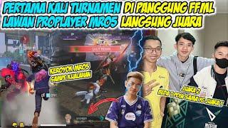 MR05 DI KEROYOK TEAM LIE DI FUN TURNAMEN FFML  FIRST TIME MAIN DI PANGGUNG LANGSUN JUARA 