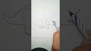 ONE LINE ART DRAWING #shorts #shortvideo #shortsfeed #viralshorts #youtubeshorts #funny #art #viral