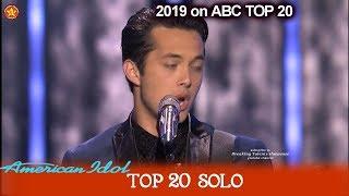 Laine Hardy “Bring It Home To Me” HE COMMANDS THE STAGE  American Idol 2019 TOP 20 Solo