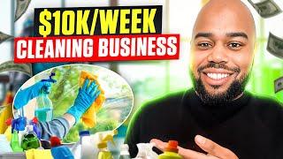 Build a $10000week Cleaning Business While Working 9-5 Job Part 1