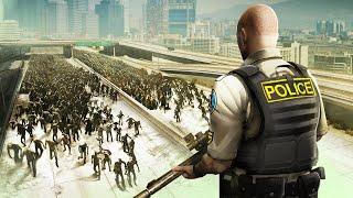 I became a COP in a ZOMBIE OUTBREAK in GTA 5 RP