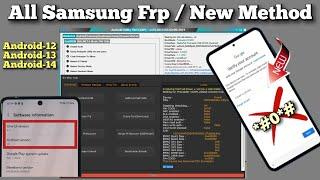 FinallyAll Samsung New Frp Bypass Method 2024  Android 121314  Free AD X ST Tool *#0*# not work