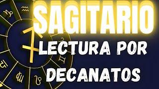  SAGITARIO LECTURA POR DECANATOS  - PREDICCIONES PARA AGOSTO