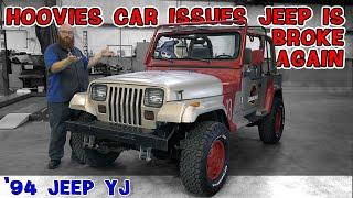 Jurassic Jeep 2.0 Car Issues YJ Jeep is back in the CAR WIZARDs shop.