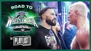 Roman Reigns vs. Cody Rhodes – Road to WrestleMania XL WWE Playlist