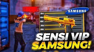 A Melhor Sensibilidade Para Subir Capa No Samsung Na Nova Atualização Do Free Fire