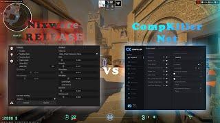 Nixware Release VS Compkiller.net  CS2 HvH