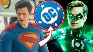 Superman EARLY Impressions Revealed New HBO Green Lantern Details & DC Reboot Timeline Information