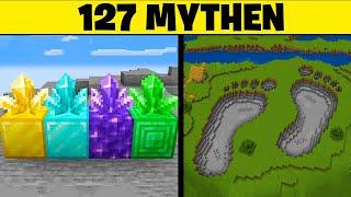 Ich teste 127 MINECRAFT MYTHEN in 24 STUNDEN