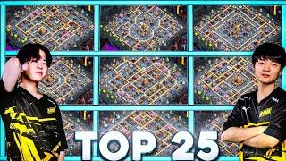 Top 25 Th16 Anti 3* Legend Base Link Copy  Th16 War Base + Th16 Anti Root Rider base