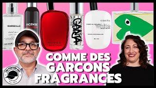 Top 21 COMME DES GARCONS Fragrances W Dalya  Which CDG Fragrance Would THE BATMAN Wear?