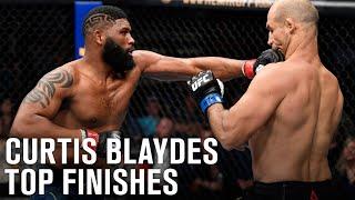 Top Finishes Curtis Blaydes