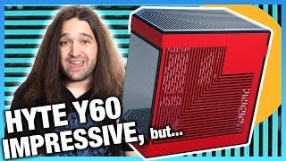 Impressive Quality Hyte Y60 Case Review & Benchmarks vs. O11 Dynamic