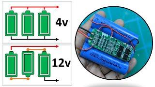 DIY Battery Pack Choosing a High Capacity 18650 Battery for a 12V 3Ah Battery Pack @cubityt