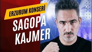 Sagopa KAJMER  Erzurum Konseri  Full Çekim 4K @Sagopakajmerrap