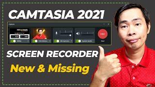 Camtasia 2021 - How to Use Camtasia Screen Recorder 2021 New & Missing