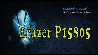 Обзор ноутбука Medion Erazer P15805