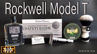 Rockwell Model T Yaqi панда синтетика Сaptains Сhoice shaving soap Lime  Бритье с HomeLike