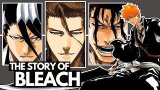 The Complete Story of BLEACH Explained up to TYBW in 40 Minutes Full Manga Recap Ch. 1 - 479