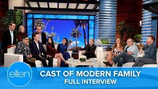 Modern Family Cast on First Impressions of Each Other and Growing Up on the Show FULL INTERVIEW