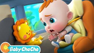 Child Safety Seat Song  Safety for Kids  Baby ChaCha Nursery Rhymes for Toddlers