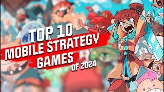 Top 10 Mobile Strategy Games of 2024 NEW GAMES REVEALED for Android and iOS