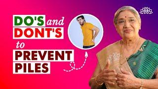 Piles  Home remedies for piles  Piles causes  Piles treatment  Ayurvedic remedies for piles