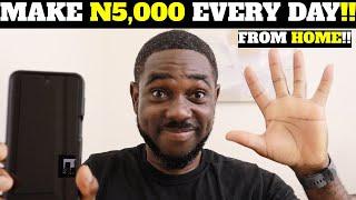How To Make #5000 Per Day With YOUR PHONE Make Money On Your Phone in 2024