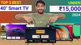 Top 5 Best 40 Inch Smart TV Under 15000January 2024  Best 40 Inch Smart TV Under 15K In 2024