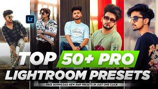 Top 50+ Lightroom Presets XMP PRESETS - Adobe Lightroom Presets - 2023 Best Lightroom xmp presets