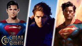 The New Superman  How will David Corenswet Portray Superman  Superman Legacy Casting Updates