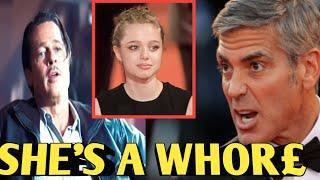 George Clooney REVEALS the TRUTH Behind Shiloh Jolie-Pitts promscuity– Brad Pitt Heartbroken