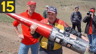 15 Homemade ROCKETS that are Incredible