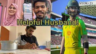 Helpful husband  EA sports  Mumbai street food ki yaday - Vlog 23
