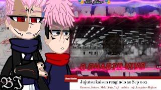 jujutsu kaisen reagindo ao Scp 002 @VIRALQUESTVQ #31