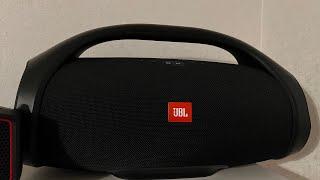 JBL Boombox first ones still gives me goosebumps 60% Volume