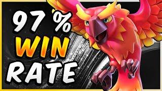 97% WIN RATE UNSTOPPABLE PHOENIX DECK ️ — Clash Royale