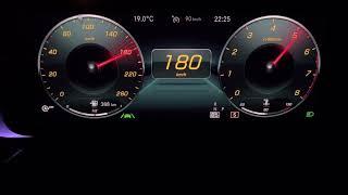 Mercedes-Benz A200 1.3T 163HP acceleration 0-230 KMH