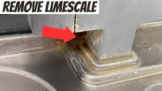 How To Clean Limescale From Sink Taps