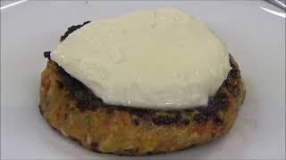 Le Veggie Burger préparé par Rim Larcheveque Afpa Saint-Etienne du Rouvray
