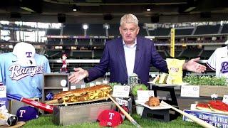 New Food at Globe Life Field  Rangers Insider