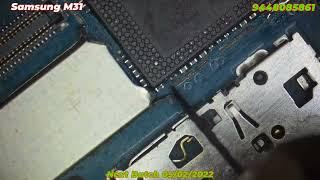 SAMSUNG M31 DEAD BY RAM ISSUE REBALLING JOB DONE