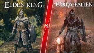 Lords of the Fallen vs Elden Ring - Direct Comparison Attention to Detail & Graphics 4K