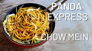 How to make PANDA EXPRESS  Chow Mein