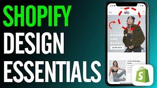 How To Design A Shopify Store Like a PRO & Sell More